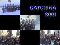 Screen saver Gatchina'2001