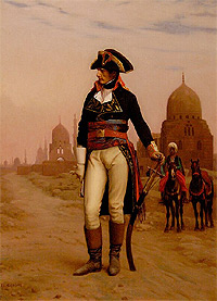 Генерал Бонапарт в Каире