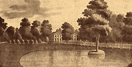 Императорский дворец в Екатерингофе (нач. XIX в.).