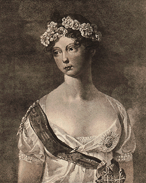 Екатерина Павловна. (Тишбейн).