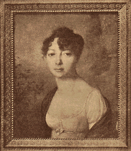 Вел. кн. Екатерина Павловна (миниат. Дюбуа).