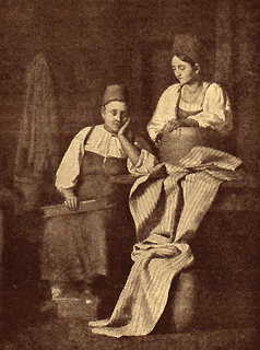 Ткачихи (Венецианов).