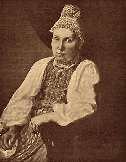 Купчиха Образцова (Венецианов).