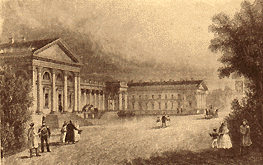 Александровский дворец в Царском Селе.