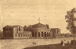 Екатеринингофский вокзал (нач. XIX в.).