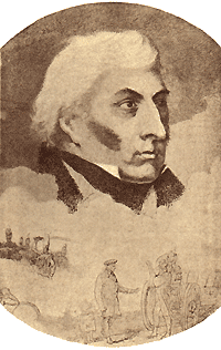 Адам Хрептович, член административного совета в Вильне 1812 года. (Рустема).