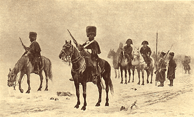 1812 год. В России (Э. Шаперон).