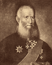 Донской атаман А. К. Денисов (Донской музей).