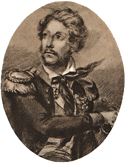 Партизан А. С. Фигнер. (Тропинина).