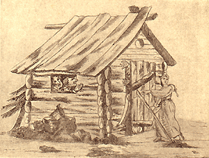 «Есть ли французы не скакали так, как крысы, то не попали бы в мышеловку к Василисе». (Лубочн. карт.).