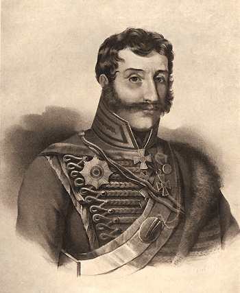 Г.-л. Н. С. Дорохов. (Клюквина, по ориг. Доу).