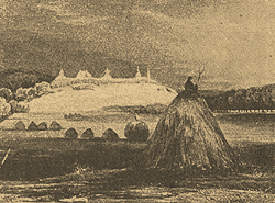 Село Мишенское (акв. Клара).