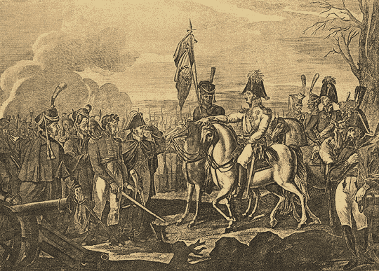 «Разбитие маршала Виктора при г. Старом Борисове 15 и 16 ноября 1812 г.». (Скотти).