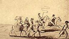 Первые беглецы революции