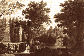 Вид Марина 1805 г. (грав. Галактионова).