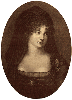 Мария Федоровна в 1801 г. (Клаубера).