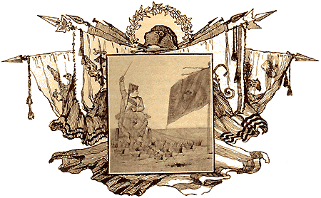 Карикатура Неваховича. 1855 г.