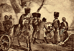 Наполеон при Маренго. (Лами).