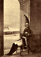 Гренад. унтер-офицер Белевского Мушкетерского полка (1797 - 1801 гг.).