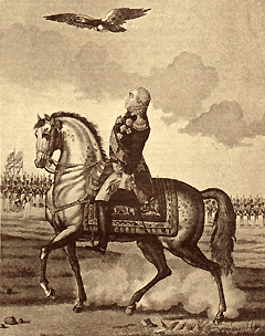 «Ген.-фельдм. кн. Голенищев-Кутузов Смоленский, принимающий главное начальствование в авг. 1812 г.»