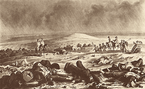 Бородинское поле сражения (Фабер дю-Фор). (Муз. Щукина).