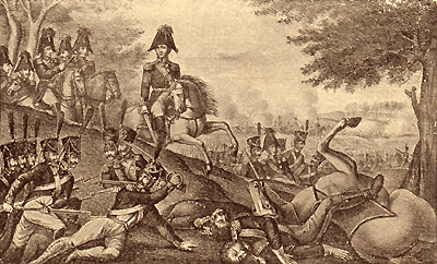 Сражение при Бородине (Д. Скотти).