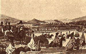 Переход через Березину. (Совр. гр.).