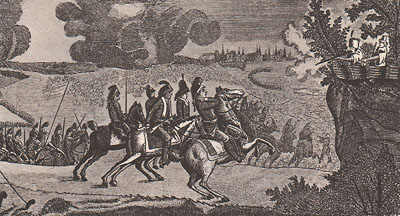 Ранение М. И. Кутузова под Очаковом 18 (29) августа 1788 г.