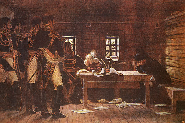 Верещагин В.В. Цикл картин к войне 1812 года Ver16