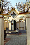 The building of the ancient chapel