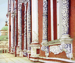 Деталь стены Успенского соборa. [Рязань]