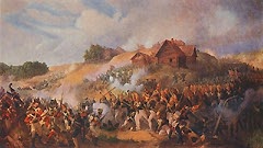 The Battle of Klyastitsy on the 19th (31st) of July.