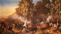 The Battle of Krasniy on the 2nd (14th) of August.