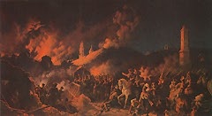 The Battle of Polotsk on the 7th (19th ) of October.