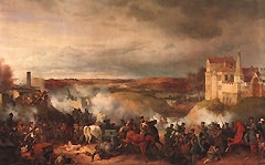 The Battle of Malo-Yaroslavets on the 12th (24th ) of October.
