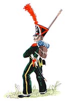 ��������� 3-�� ����������� �����. �������� �����. 1812 ���.