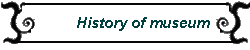 History of museum