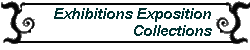 Exhibitions. Expositions. Collections