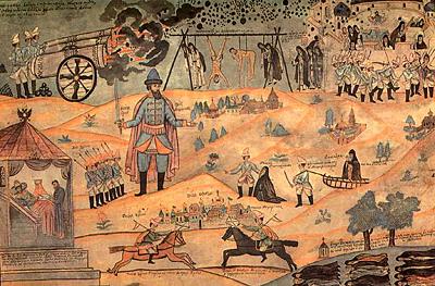 Voivode Meshcherinovs Massacre of the Participants of the Solovetsk Rebellion  1668-1676