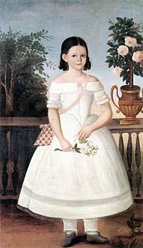 Portrait of A.P.Temerina. 1844