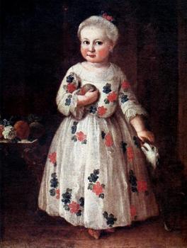 Girl with Little Dog