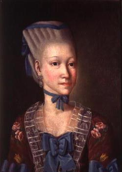 Portrait of E.P.Cherevina. 1773