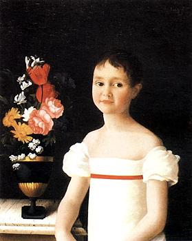 Portrait of A.M.Shakhovskaya. 1815