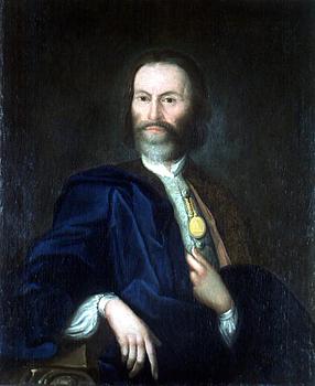Portrait of M.V.Serebrennikov. 1772
