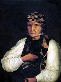 Portrait of N.Sosunova with a Rosary in Her Hand. 1840 - 1850-is