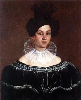 Portrait of G.A.Kuklinskaya. 1831