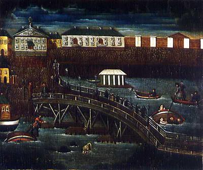 The Flood in St.Petersburg in 1824. 1820-is