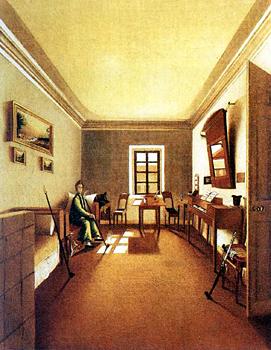 Interior with a Figure of a Smoker