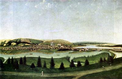 View of the Maykor Plant. 1810-is