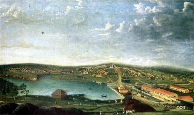 View of the Polazn Plant. 1830-